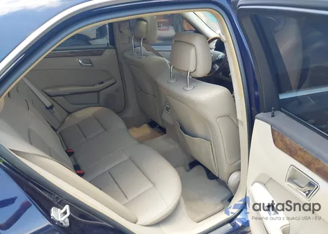 2011 Mercedes-Benz E 350 from USA, damaged, VIN WDDHF5GB6BA416210